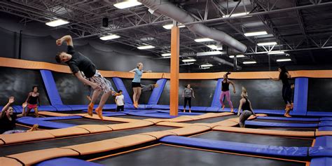 They had a blast jumping We knew the first time you go, you have to buy their sticky socks, which is totally understandable, but they&39;re yours to keep for future use. . What time does skyzone open today